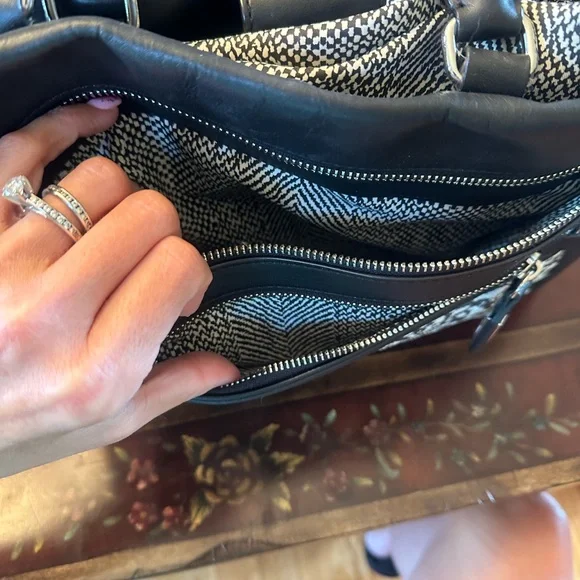 Rebecca Minkoff Crosby Tote used but in good condition. - Picture 11 of 15